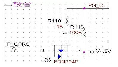 MOS開關管，MOS管