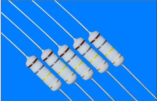 識(shí)別色環(huán)電阻