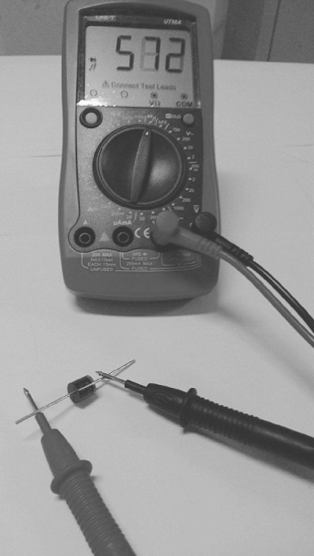 晶體二極管檢測(cè)方法