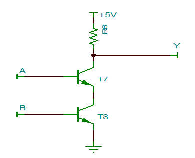 晶體管,邏輯門電路