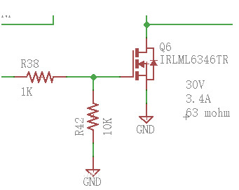 MOS管保護電路實測，分析