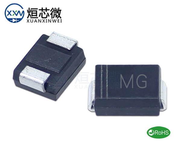 SMBJ28A瞬態抑制二極管-SMBJ28A單向TVS管