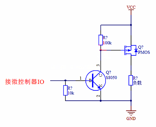 PMOS NMOS 高側驅(qū)動 低側驅(qū)動