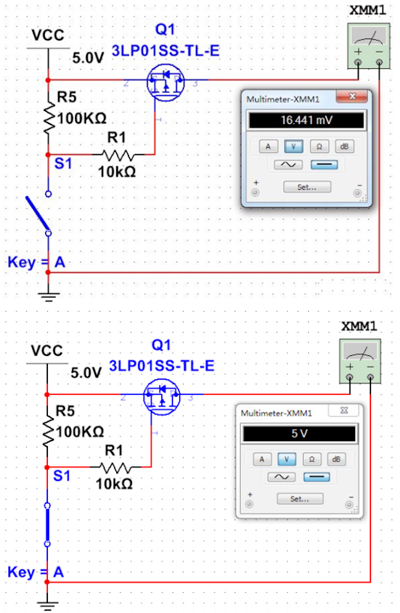 pmos電路,pmos開(kāi)關(guān)電路