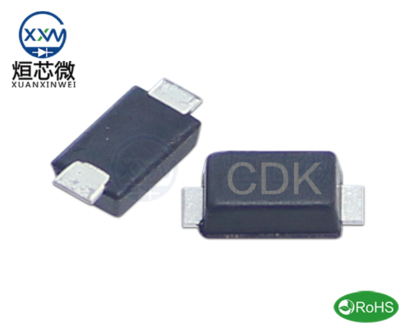 SMF60CA參數(shù),TVS二極管SMF60CA瞬態(tài)抑制二極管