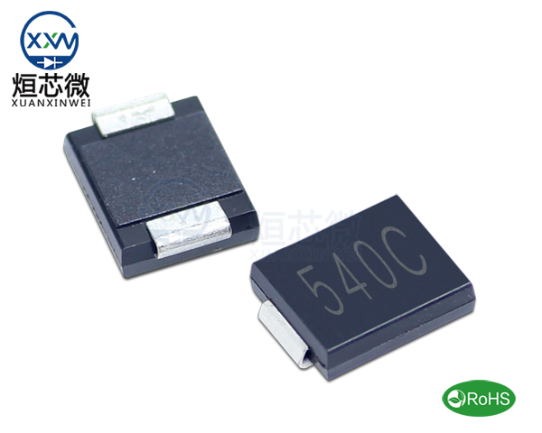 1.5SMC540CA參數,TVS二極管1.5SMC540CA瞬態抑制二極管